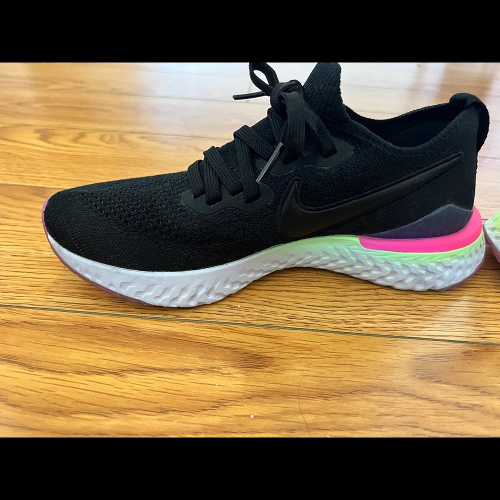 Nike Running Epic React Flyknit 2 In Multi. Worn … - image 5